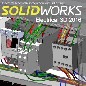 SolidWorks Electrical3D 2016